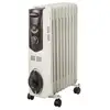 Image de Radiateur bain huile 3 vitesses 2500w chauffage d'appoint
