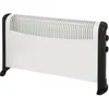Image de Convecteur mobile électrique Unelvent - 800/1200/2000W - Blanc