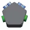 Image de Plénum universel isolé pour extraction - UNELVENT - PLENUM ISO EXT 4P D80 2P D125 - 6x80mm - 1x125mm - 175mm