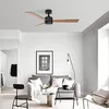 Image de MARDEL Ventilateur de plafond noir Ø132