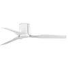 Image de MICA Ventilateur de Plafond Blanc Ø132 cm