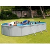 Image de Kit Piscine Hors-sol Acier Toi Mallorca Ovalada Ovale 12.00 X 4.57 X 1.20m