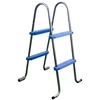 Image de Echelle Double Symétrique Toi 2x4 Marches Acier Galvanisé Pour Piscine Hors-sol