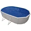 Image de Bâche isotherme pour piscine hors sol 550cm - TOI - en polyéthylène bleu