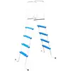 Image de Echelle Piscine Haute Toi 2x4 Marches Avec Main Courante Hauteur 190cm
