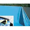 Image de Liner Piscine Hors-sol Toi Swimpool Ronde O550 X 120cm 35/40µ Coloris Uni Bleu