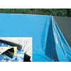 Image de Liner Piscine Hors-sol Toi Magnum Ronde O460 X 132cm Coloris Uni Bleu