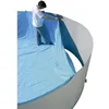 Image de Liner pour Piscine hors sol ovale en PVC TOI - 640x366x132cm - Protection anti-UV - Bleu