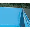 Image de Liner Piscine Hors-sol Ronde Toi Swimpool Luxe 460x132 Cm Couleur Bleu