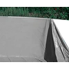 Image de Liner Piscine Hors-sol Ovale Toi Swimpool 550x366x132cm Couleur Gris