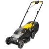Image de Tondeuse électrique sans fil GARLAND GRASS KEEPER 40V 190-V20 - L: 100 cm - l: 33 cm - Noir