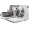 Image de TAURUS CutMaster - Trancheuse 150 W - Corps métallique - Lames en acier inoxydable - Plateau de coupe inclinable - Noir et métal