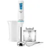 Image de Mixeur plongeant multifonction 3 en 1 Taurus Robot 500 Plus Inox 500W avec rotation turbo et 3 accessoires