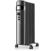 Image de Taurus Agadir Öl-radiator 1500 W Intérieure Noir Chauffage Électrique À Bain D’huile