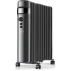 Image de TAURUS Radiateur à bain dhuile Agadir 2500 - 2500W
