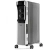 Image de Taurus Alpatec New Dakar 2500 - Radiateur Ã  huile - pose au sol - 2.5 kWatt - gris/noir en occasion ou reconditionné