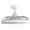 Image de Ventilateur De Plafond Taurus Polar Hide & Go Blanc 107 Cm
