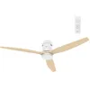 Image de Ventilateur de plafond - TAURUS - Taurus - Diamètre 132 cm - Moteur DC 30W - Éclairage LED 24W