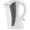Image de Bouilloire TAURUS Loiza 17L 2200W - Blanc/Gris - Verseuse graduée sans fil