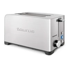 Image de Taurus Mytoast Duplo Legend 5 2 Part(s) 1400 W Acier Inoxydable