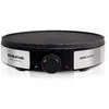 Image de Taurus S164 Appareil À Crêpes 1 Crèpe(s) 1200 W Noir, Acier Inoxydable