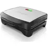 Image de Taurus Miami Premium Gaufrier Et Appareil À Croque-monsieur 900 W Noir, Acier Inoxydable