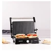 Image de Gril De Contact Grill&co Inox Noir 28,3 X 12,5 X 33,9 Cm Taurus