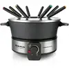 Image de Appareil A Fondue Ff2 Taurus White & Brown