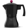 Image de Taurus Black Moments 9 Cafetière À Moka Noir