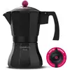 Image de Taurus Black Moments 3 Cafetière À Moka Noir
