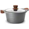 Image de Stilo Faitout 24cm Alum Fondu Lacor - 27324