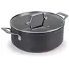 Image de Anodized Faitout 24cm +cv Lacor - 48024
