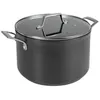 Image de LACOR Marmite avec couvercle en aluminium anodisé Anodized - Ø 16 cm