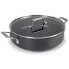 Image de Anodized Sautoir 2 Anses 24cm +cv Lacor - 48624