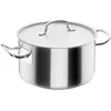 Image de Braisière avec couvercle Inox pro - D : 32 cm