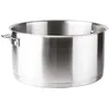 Image de Casserole inox - LACOR - Ø14cm - Combi - Manche / poignée amovible non fournies - Capacité 1L - Intérieur gradué - 530G