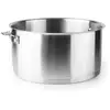 Image de Lacor - casserole inox 18cm 56618 - combi 56618