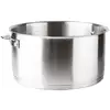 Image de Lacor - casserole inox 24cm 56624 - combi 56624