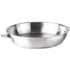 Image de Poêle à frire - LACOR - En inox - Ø24cm - Combi - Manche / poignée amovible non fournies - Système click&lock - Capacité 2L