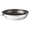 Image de Poêle inox revêtue - LACOR - Ø24cm - Combi - Anti-adhésive - Manche / poignée amovible non fournies - Système click&lock