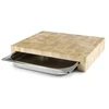 Image de Planche Decouper +bac Inox 41.5x34x7 Lacor - 60592