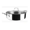 Image de Sauteuse Inox 28cm + Couvercle Lacor 60888