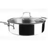 Image de Lacor - sauteuse inox 28cm + couvercle 60888 - 60888