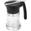 Image de Distributeur à miel et sirops - LACOR - Noir - Transparent - Verre et plastique - 7 cm de diamètre