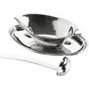 Image de Saucière - NOVASTYL - 20cL - Inox - Élégante - Compatible lave-vaisselle