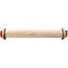 Image de Rouleau à pâtisserie - LACOR - 38cm - Bois de hêtre - Couleurs modernes - Design élégant