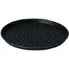 Image de Moule à pizza - LACOR - D : 32 cm - Aluminium - Cuisson rapide - Fond perforé