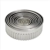 Image de Decoupoir Rond Cannele Inox P/9 Lacor - 68070