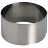 Image de Cercle à mousse D : 7.5 x 4 cm - inox