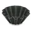 Image de Moule À Brioche Lacor 68818 18 Cm Aluminium Antiadhésif Noir 18 Cannelures